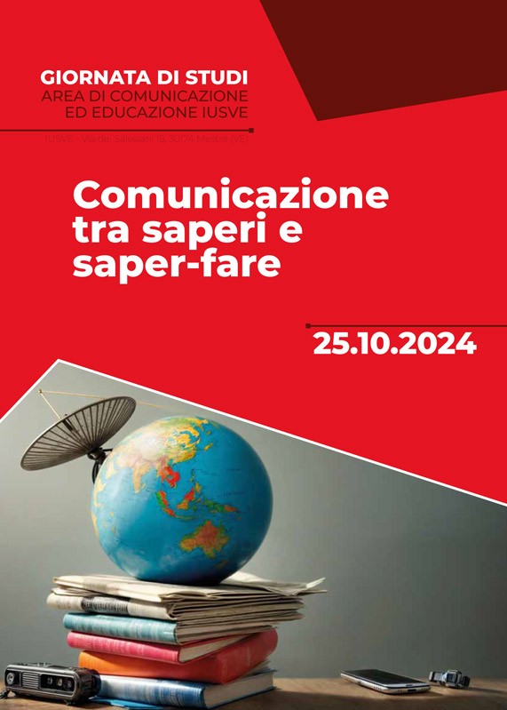 GIORNATA DI STUDI IUSVE - Comunicazione tra saperi e saper-fare