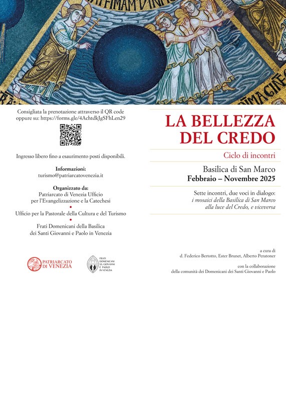 Convegno La-beLLezza del Credo - Ciclo di incontri Basilica di San Marco - Febbraio ... Novembre 2025