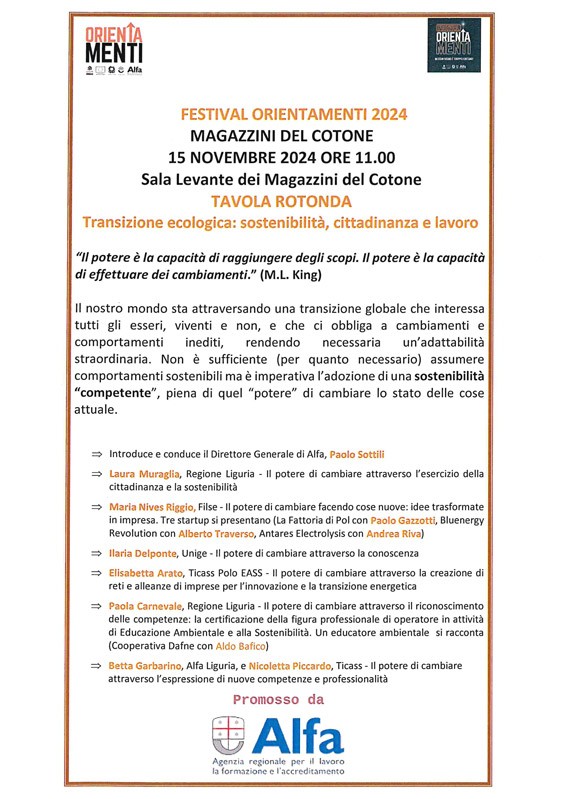 FESTIVAL ORIENTAMENTI 2024